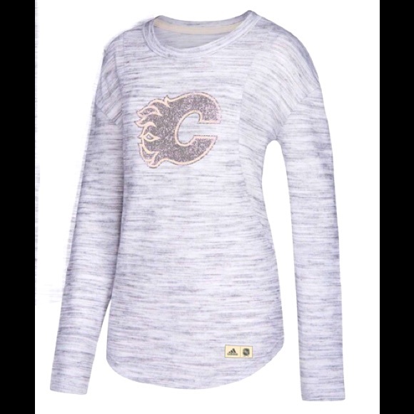 💥 Calgary Flames crewneck - Picture 1 of 2